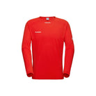 Sporta krekls Mammut Aenergy FL LS vīriešu Mammut Red