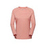 Sporta krekls Mammut Selun FL Longsleeve Logo sieviešu Quartz Dust