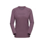 Sporta krekls Mammut Selun FL Longsleeve Logo sieviešu Flux