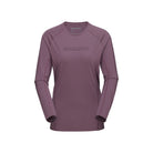 Sporta krekls Mammut Selun FL Longsleeve Logo sieviešu Flux