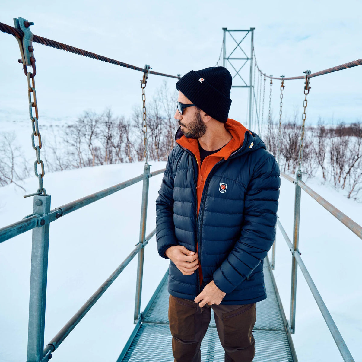 Cepure Fjällräven Heavy Beanie