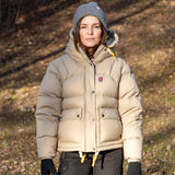 Fjallraven dūnu jaka Expedition Down Cropped sieviešu