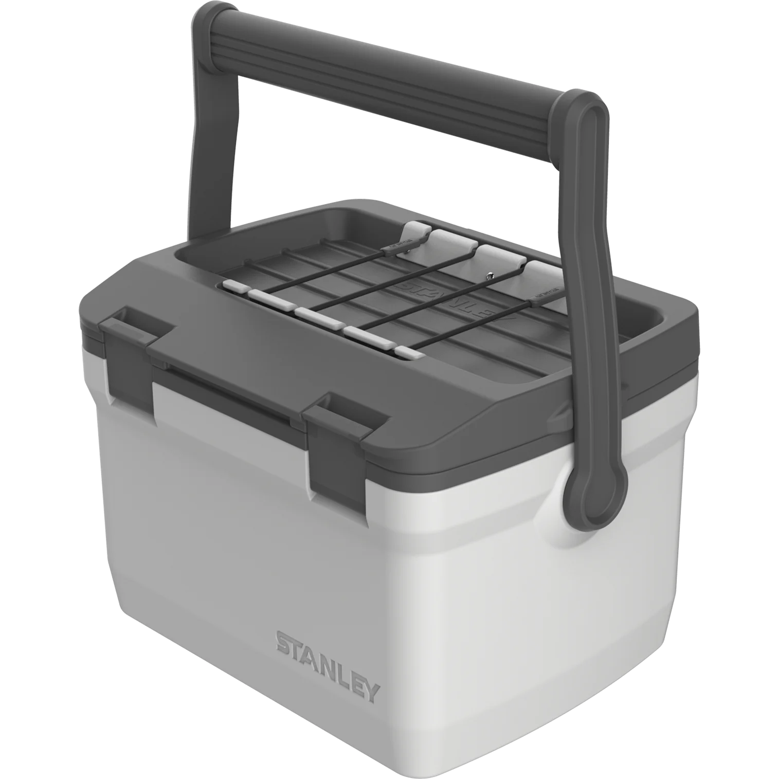 Aukstuma kaste stanleu balta