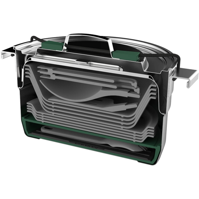 Trauku komplekts Stanley Full Kitchen Base Camp Cook Set