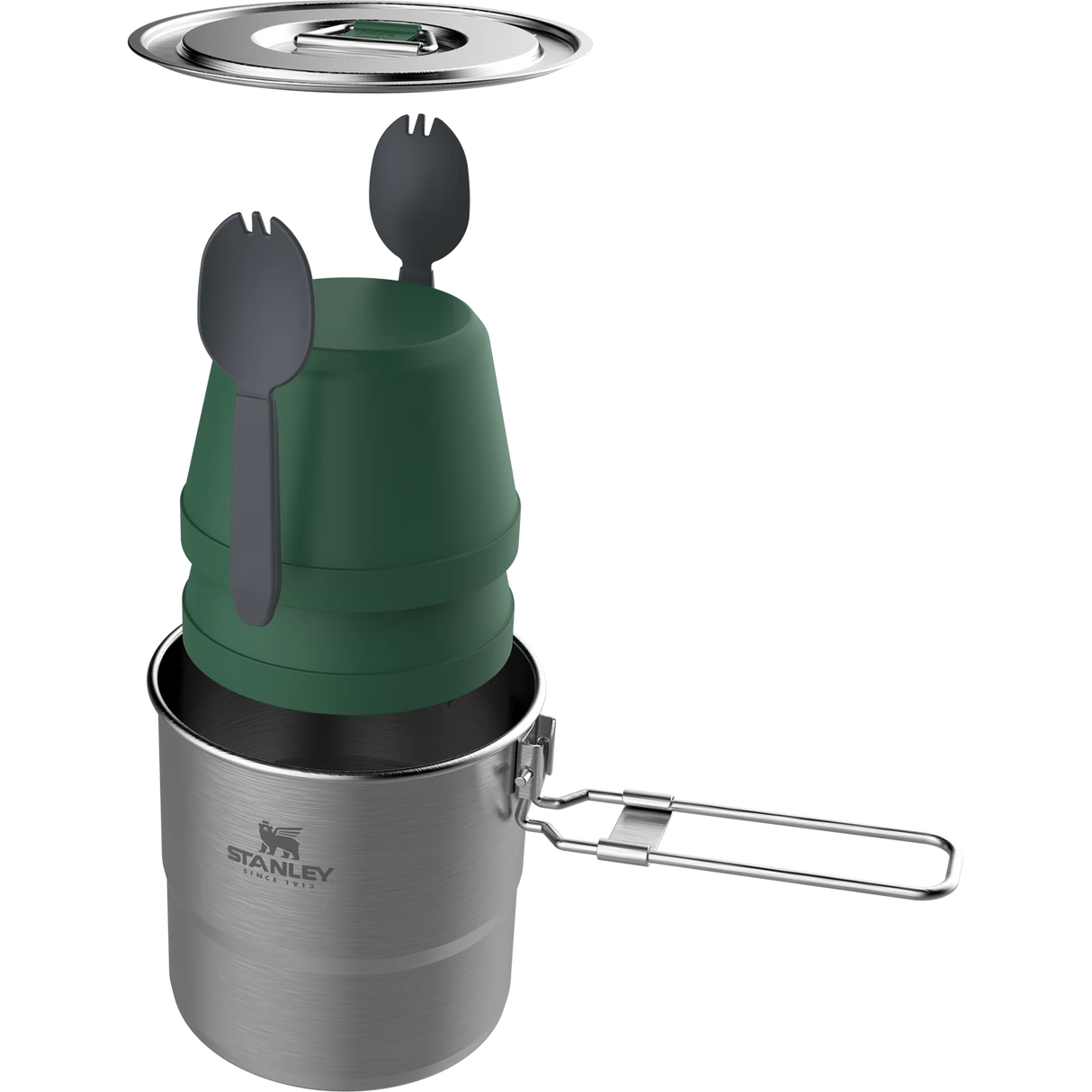 Stanley Stainless Steel Cook Set For Two 1L