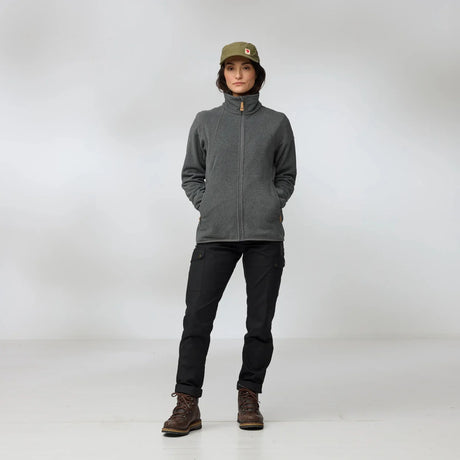 Fjallraven Stina women's fleece jacket