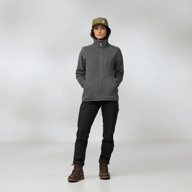 Fjallraven Stina women's fleece jacket