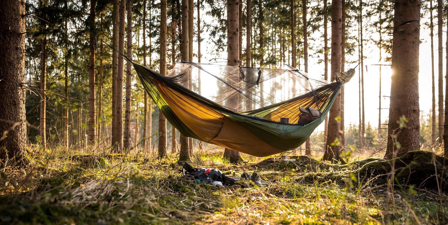 Šūpuļtīkls Amazonas Hammock Adventure Hero XXL