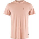 T-krekls Fjallraven Hemp Blend vīriešu Chalk Rose