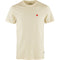 T-krekls Fjallraven Hemp Blend vīriešu Chalk White