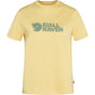 T-krekls Fjallraven Logo Tee sieviešu Mais Yellow