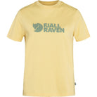 T-krekls Fjallraven Logo Tee sieviešu Mais Yellow