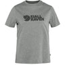 T-krekls Fjallraven Logo Tee sieviešu Grey-Melange L