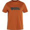 T-krekls Fjallraven Logo Tee sieviešu Terracotta brown