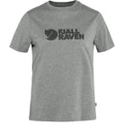T-krekls Fjallraven Logo Tee sieviešu Grey-Melange