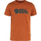 T-krekls Fjallraven Logo vīriešu Terracotta Brown M