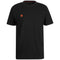 T-krekls Mammut Essential vīriešu Black Mountain