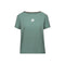 T-krekls Mammut Seon Original sieviešu Dark Jade