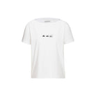 T-krekls Mammut Seon T-Shirt Playground sieviešu White