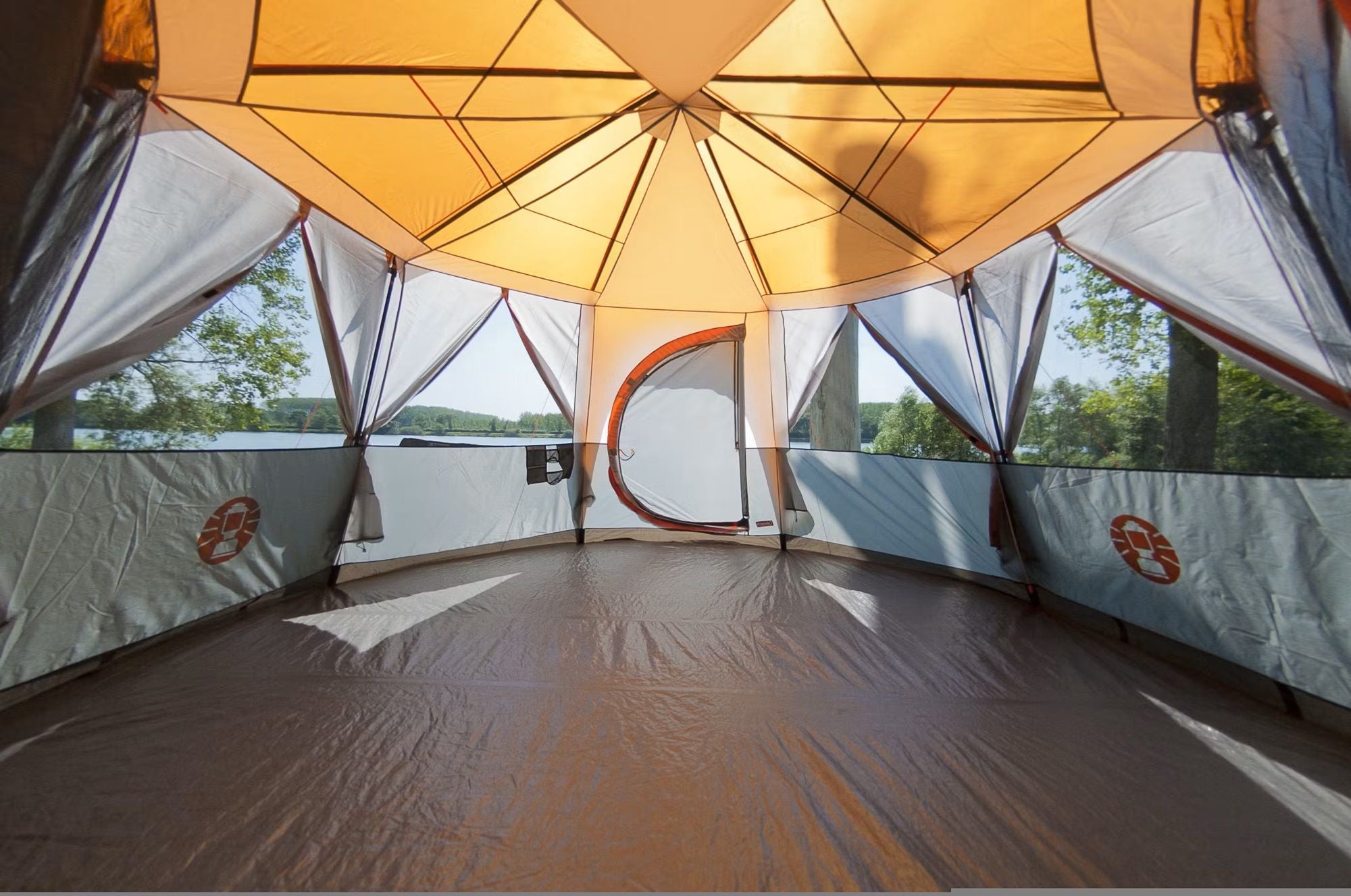 Astoņvietīga telts Coleman Octagon 8