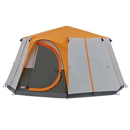 Astoņvietīga telts Coleman Octagon 8 Orange