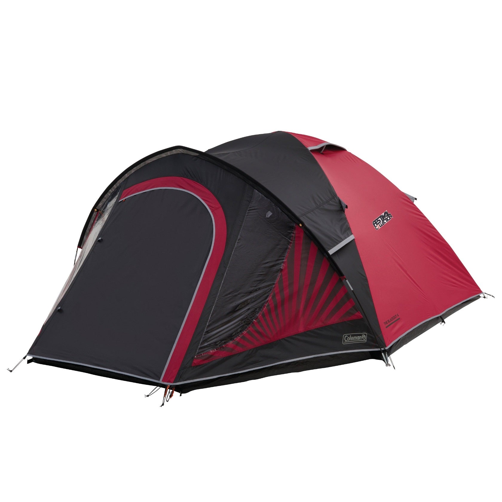 coleman blackout tent 4 person Four-person tent Coleman The Blackout 4 – Veikals Ceļotājs