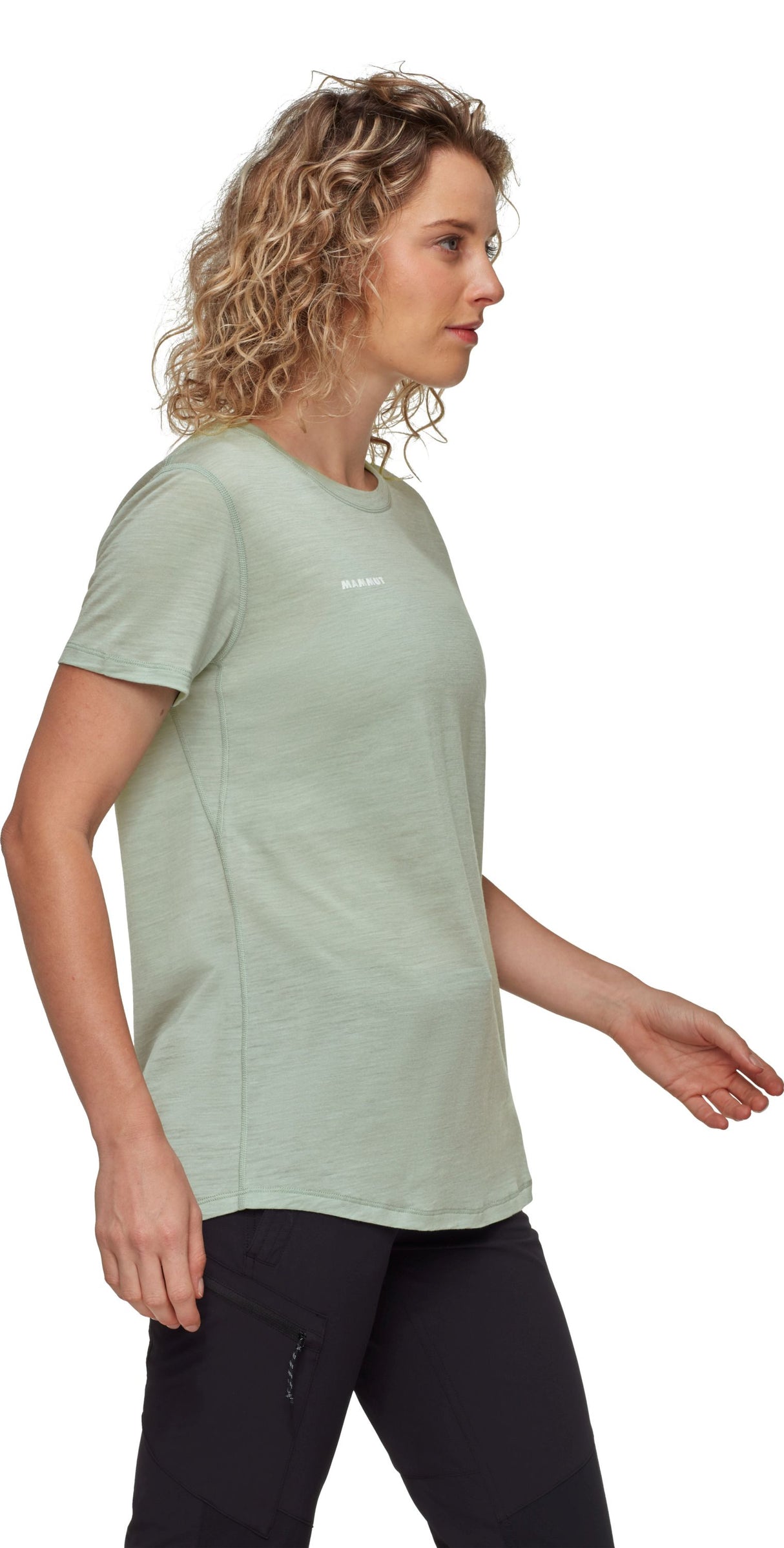 Mammut Tree Wool T-shirt women's