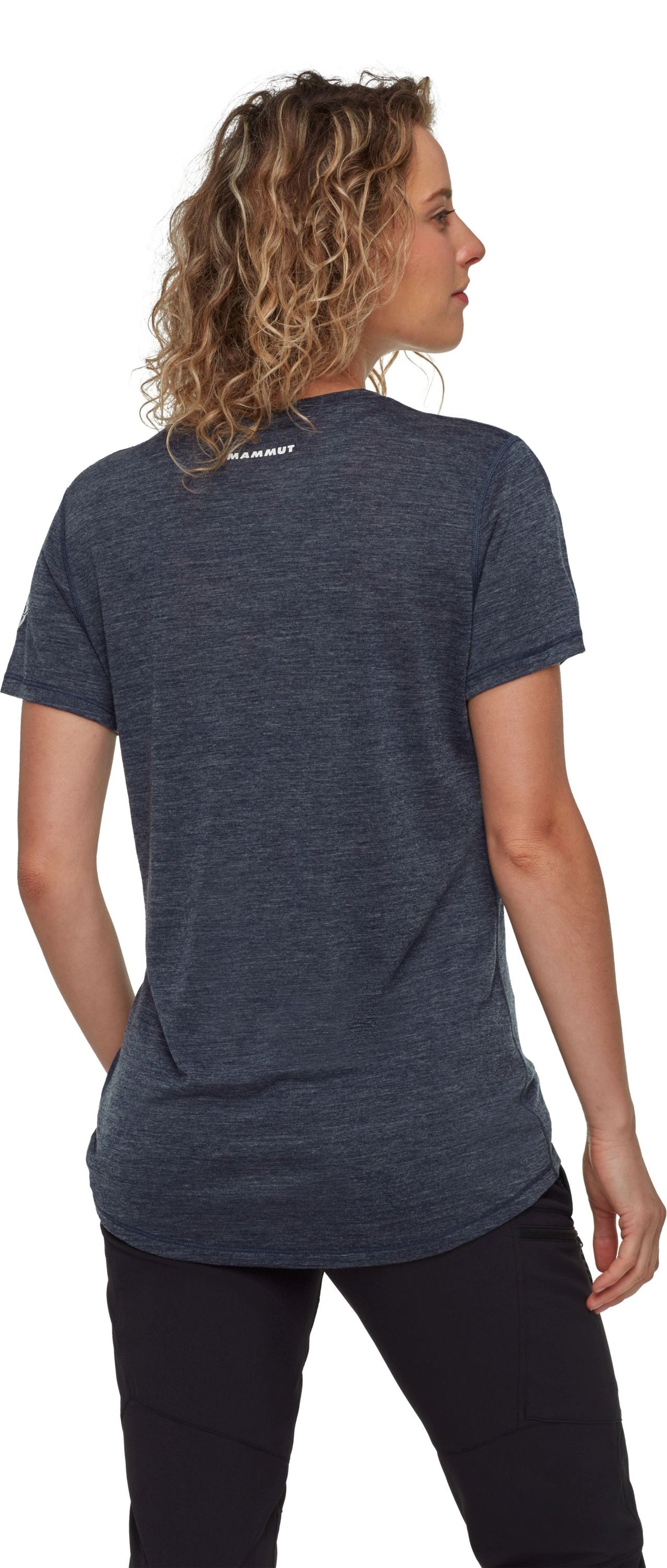 Mammut Tree Wool T-shirt women's