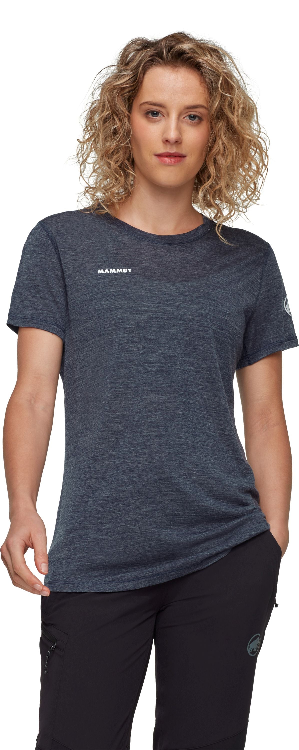 Mammut Tree Wool T-shirt women's