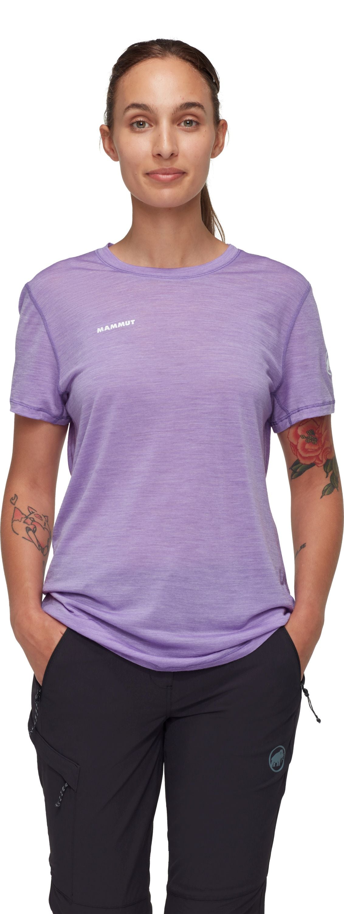 Mammut Tree Wool T-shirt women's