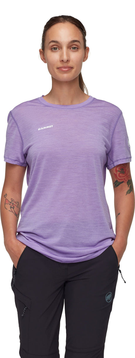 Mammut Tree Wool T-shirt women's