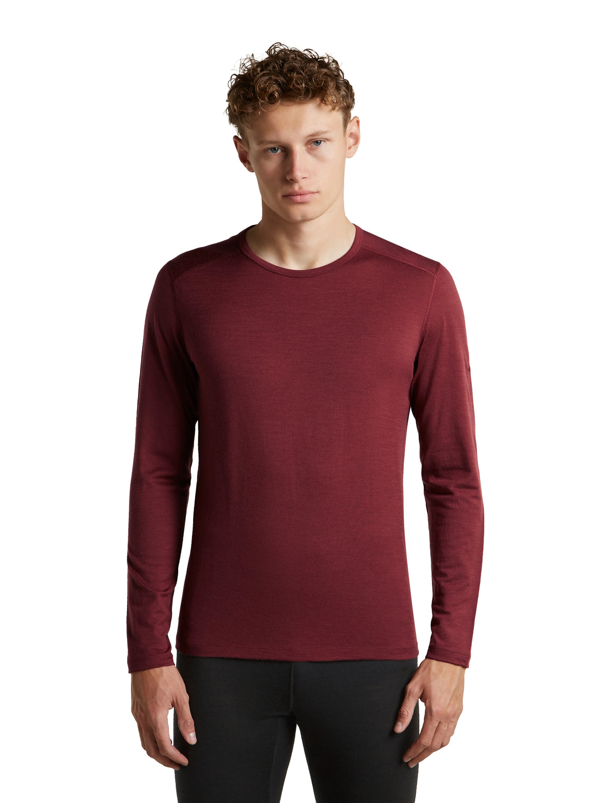 Icebreaker Merino Oasis LS Crewe 200 thermal shirt Men's