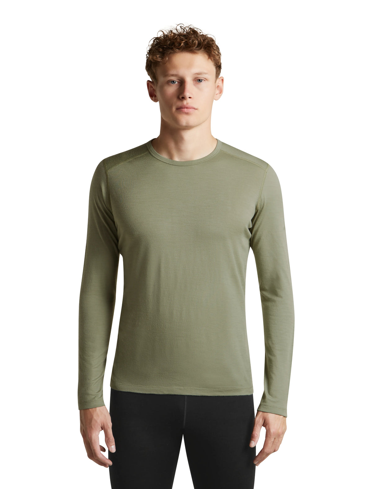 Icebreaker Merino Oasis LS Crewe 200 thermal shirt Men's