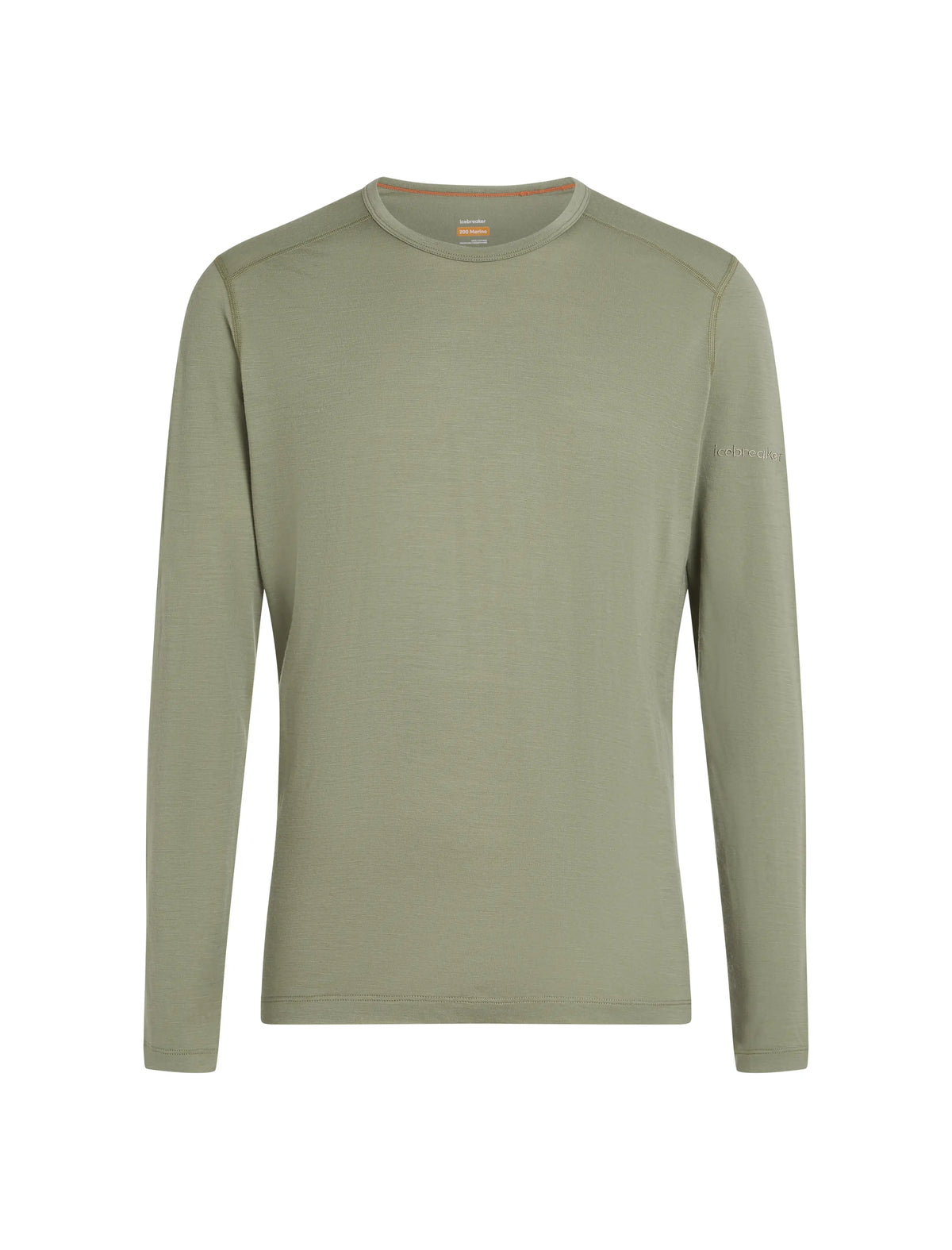 Icebreaker Merino Oasis LS Crewe 200 thermal shirt Men's
