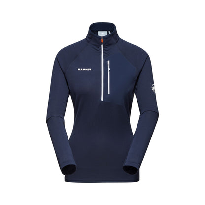 Termokrekls Mammut Aenergy Light ML Half Zip Pull sieviešu Marine