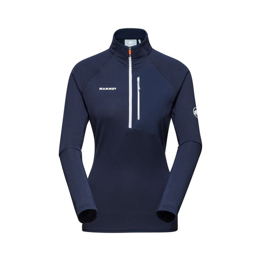 Termokrekls Mammut Aenergy Light ML Half Zip Pull sieviešu Marine