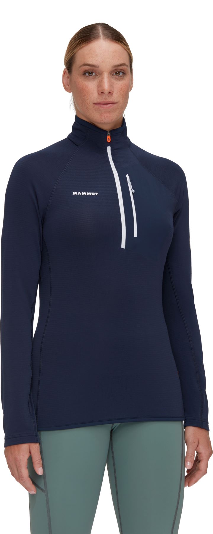 Termokrekls Mammut Aenergy Light ML Half Zip Pull sieviešu