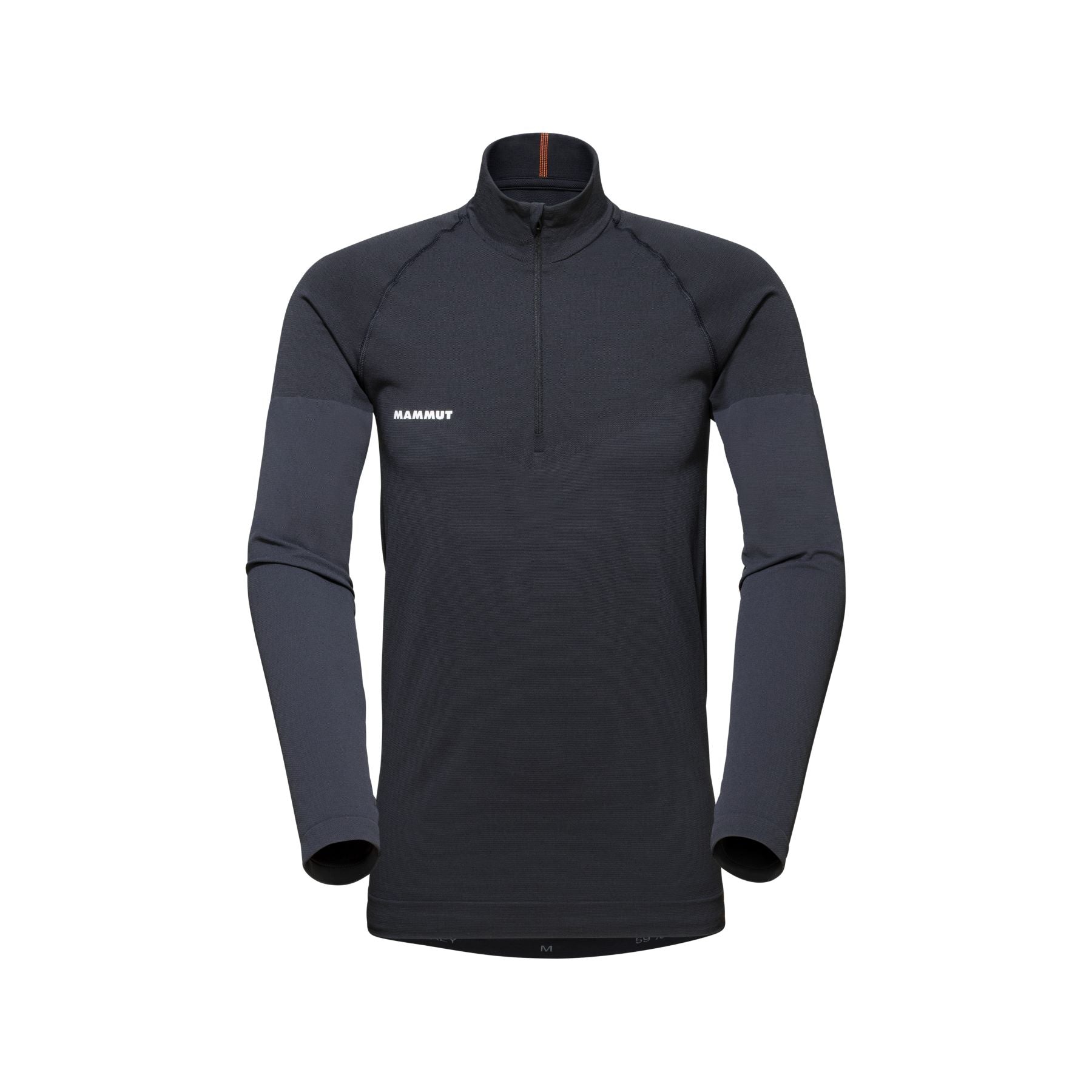 Termokrekls Mammut Trift Half Zip LS vīriešu Black