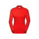 Termokrekls Mammut Aenergy ML HZ Pull sieviešu Mammut Red