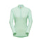Termokrekls Mammut Aenergy Light ML Half Zip Pull sieviešu Neo Mint
