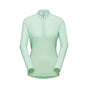 Termokrekls Mammut Aenergy Light ML Half Zip Pull sieviešu Neo Mint