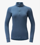 Termokrekls Devold Duo Active Merino 205 Zip Neck sieviešu