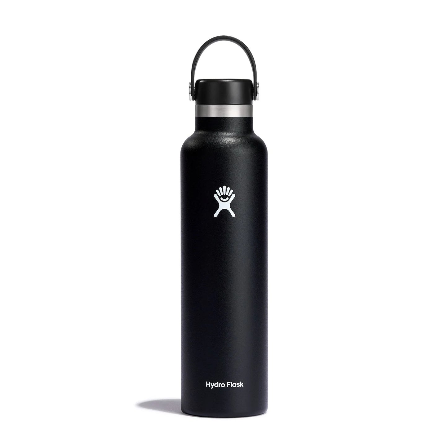 Termopudele Hydro Flask 710ml Standard Mouth Flex Cap 24Oz Black