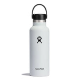 Termopudele Hydro Flask 530ml Standard Flex cap 18OZ White