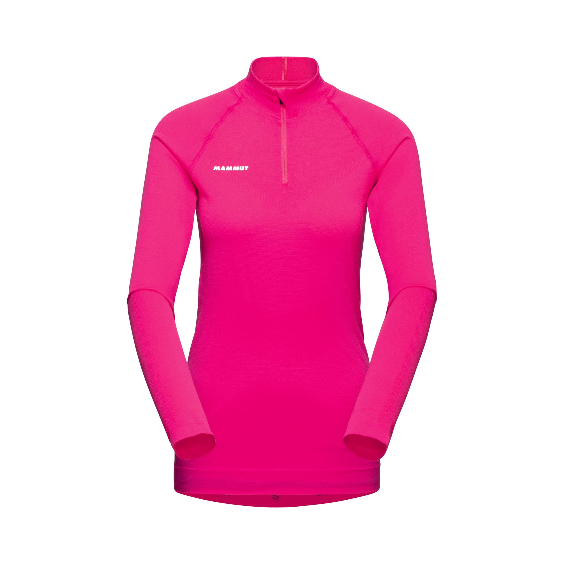 Termokrekls Mammut Trift Half Zip LS sieviešu Pink