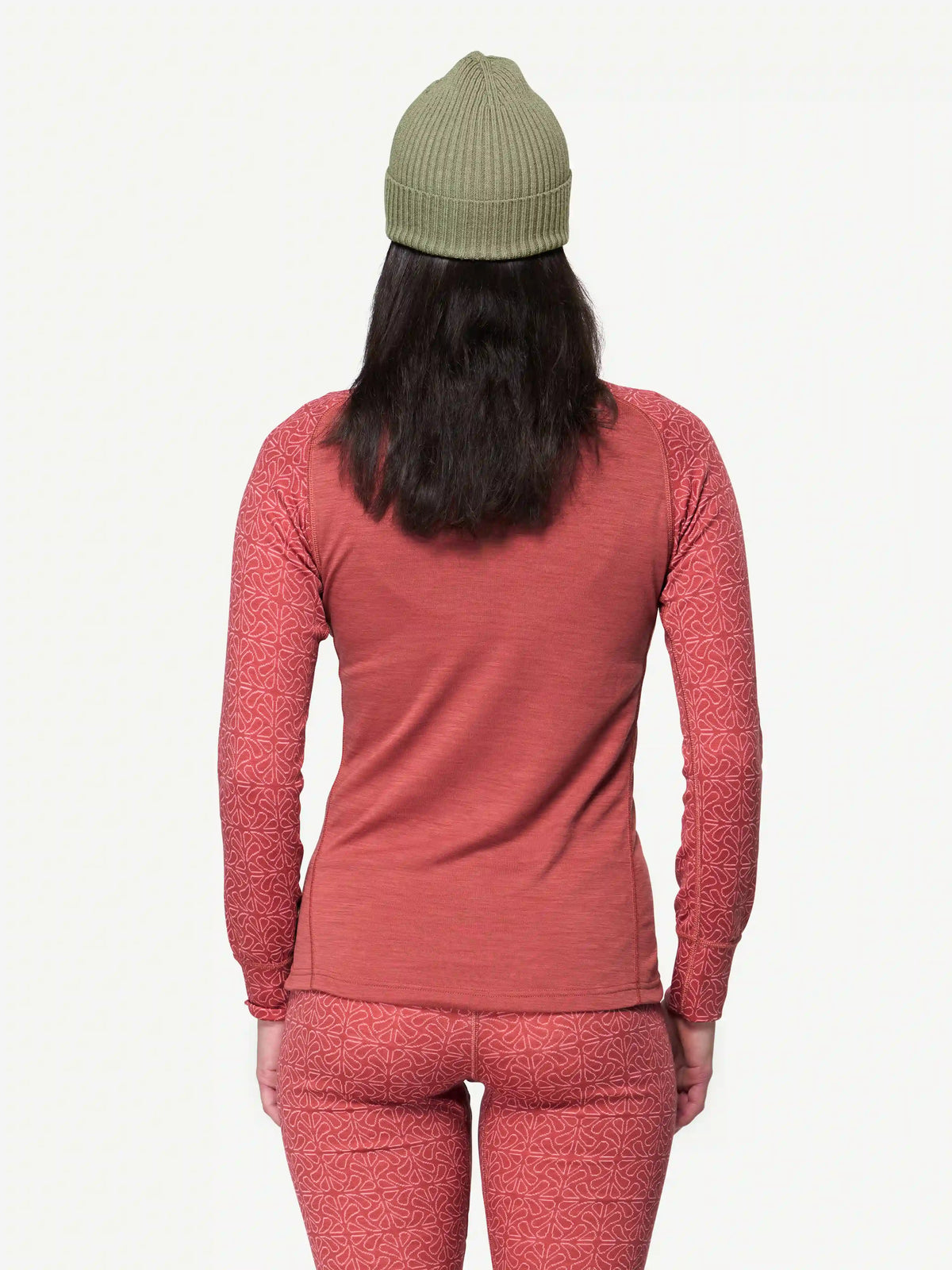 Termokrekls Devold Duo Active Merino 205 Zip Neck sieviešu
