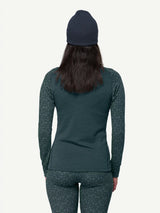Termokrekls Devold Duo Active Merino 205 Zip Neck sieviešu
