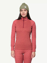 Termokrekls Devold Duo Active Merino 205 Zip Neck sieviešu