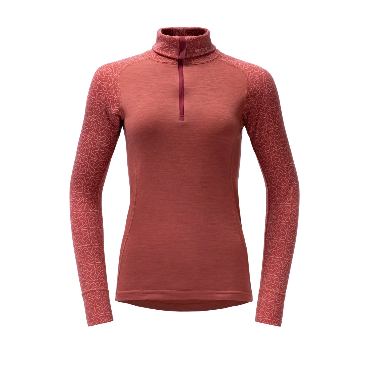 Termokrekls Devold Duo Active Merino 205 Zip Neck sieviešu