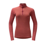 Termokrekls Devold Duo Active Merino 205 Zip Neck sieviešu